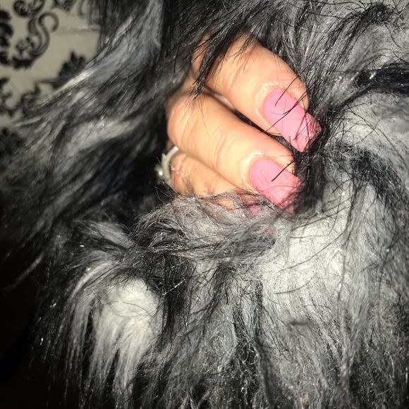 NWOT Marisa Kenson Aspen Hand Warmer gray coyote - Picture 8 of 8